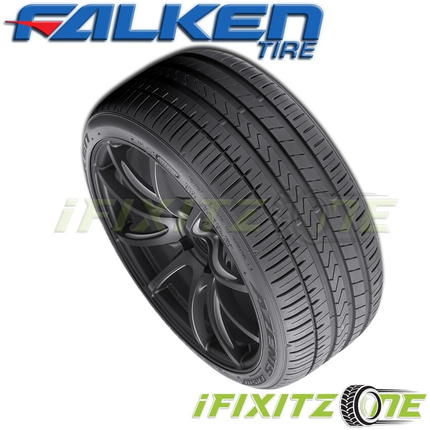 1 New Falken Azenis FK510 Ultra High Performance 255/30R21 93Y Summer Tires