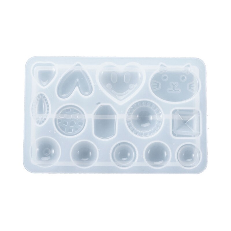 Handmade Jewelry Necklace Resin Mold DIY Art Crystal Resin Epoxy Mold