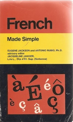 French (Made Simple Books) by Rubio, Antonio Paperback / softback Book The FastFREE US DELIVERY | ISBN: 043498504X | Quality Books