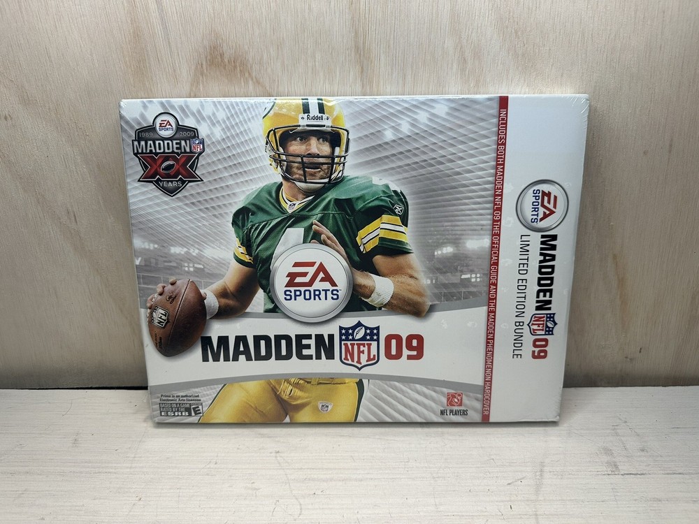 Madden 09 Strategy Guide Limited Edition Bundle - *BRAND NEW SEALED*