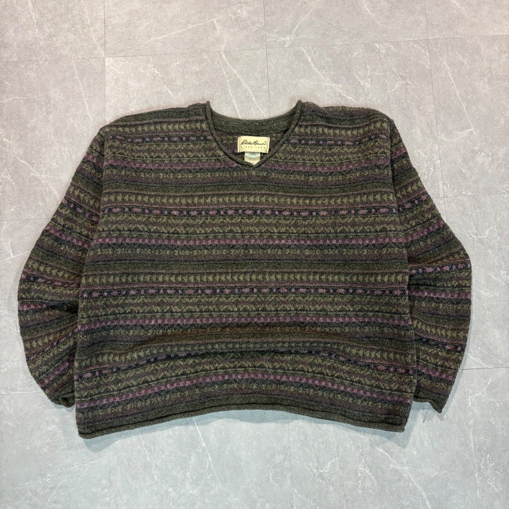 Vintage Eddie Bauer women's heavy weight sweater