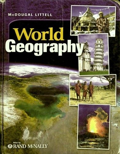 McDougal Littell World Geography: Student Edition Grades 9-12 2003 by MCDOUGAL L