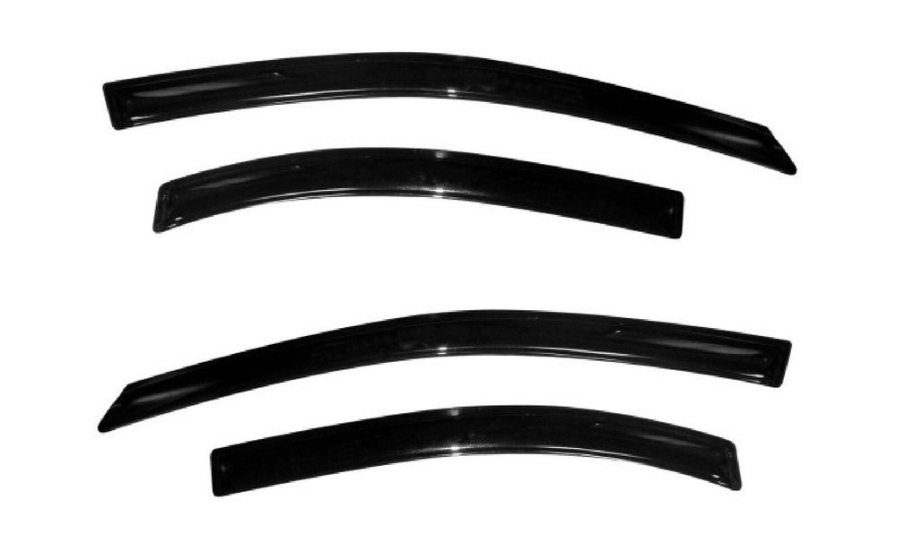 AVS 94472 Set of 4 Smoke Ventvisor Acrylic Window Deflectors for Chevrolet Sonic