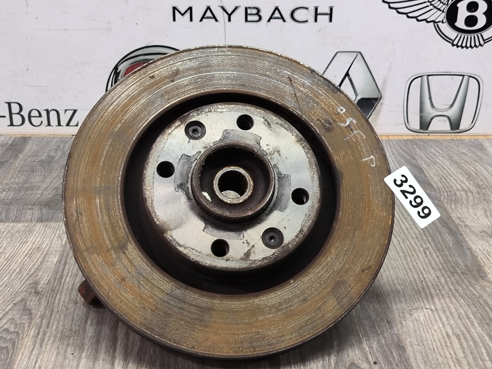 PEUGEOT 2008 ALLURE 2015 RHD 1.2 L 5 DOOR FRONT RIGHT OSF WHEEL HUB & BRAKE DISC
