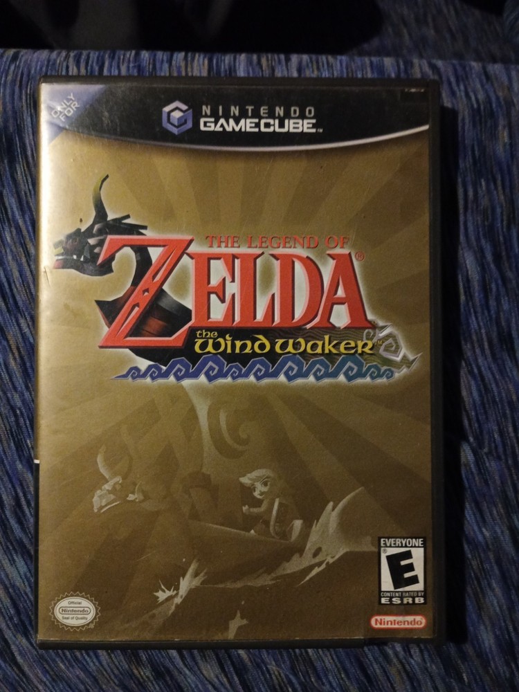 The Legend of Zelda: The Wind Waker (Nintendo GameCube 2009)