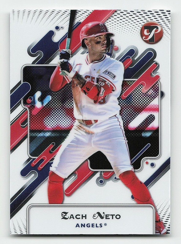 2025 Topps Pristine #198 Zach Neto