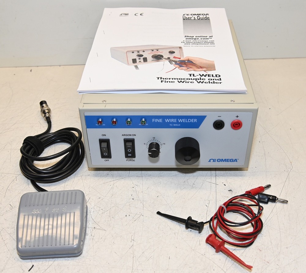 Omega TC-WELD Thermocouple Wire Welder