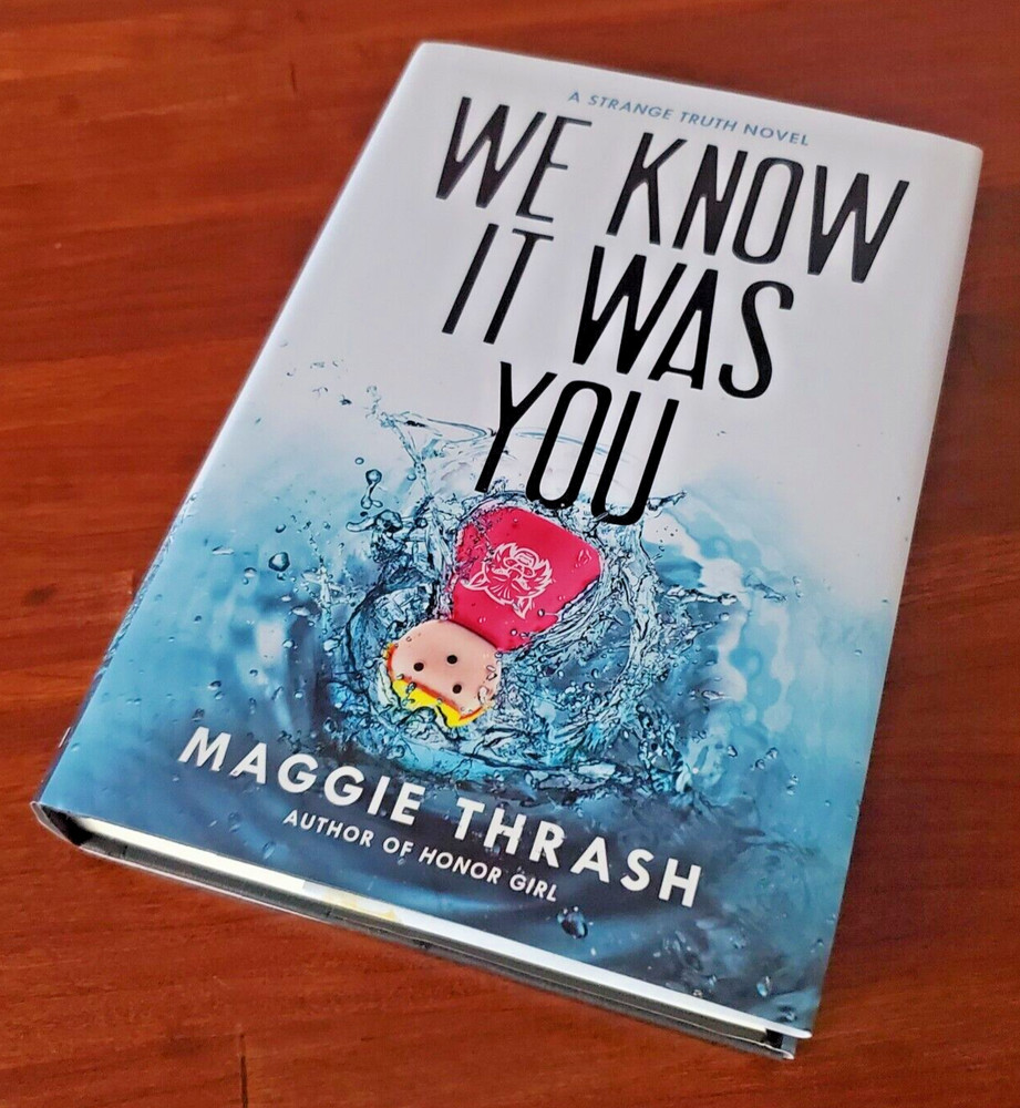 We Know It Was You Hardcover High School Fiction Drama Story Free Shipping