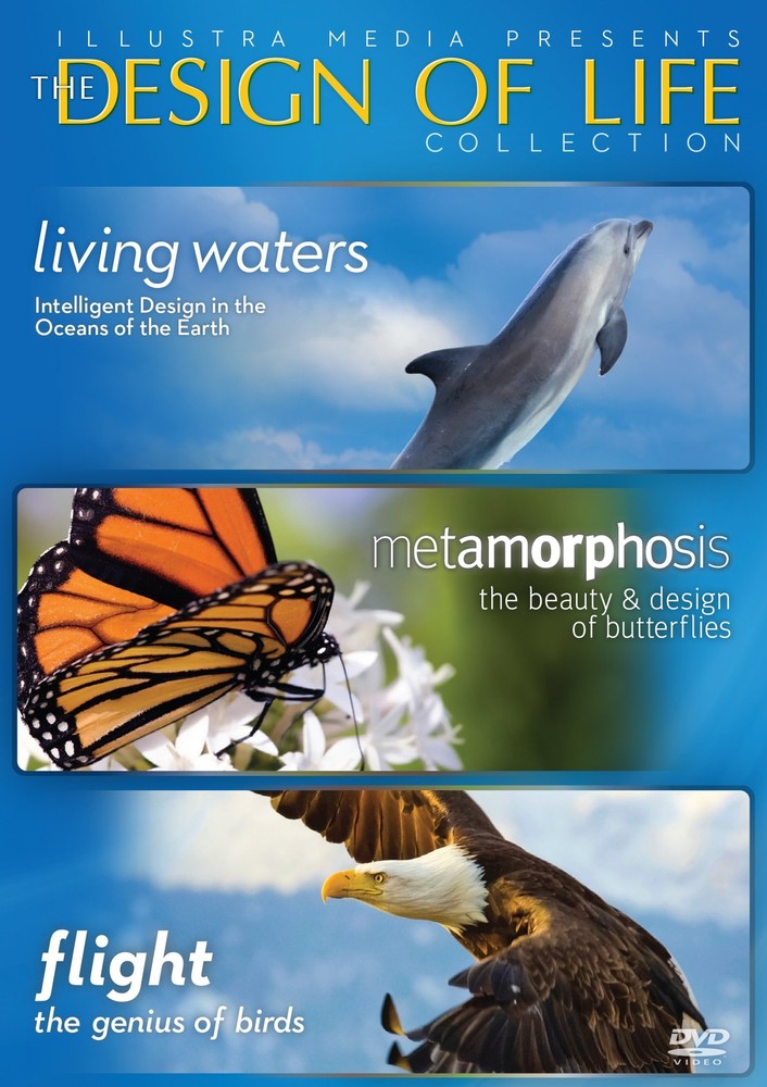 Design of Life Collection 3-DVD Set NEW