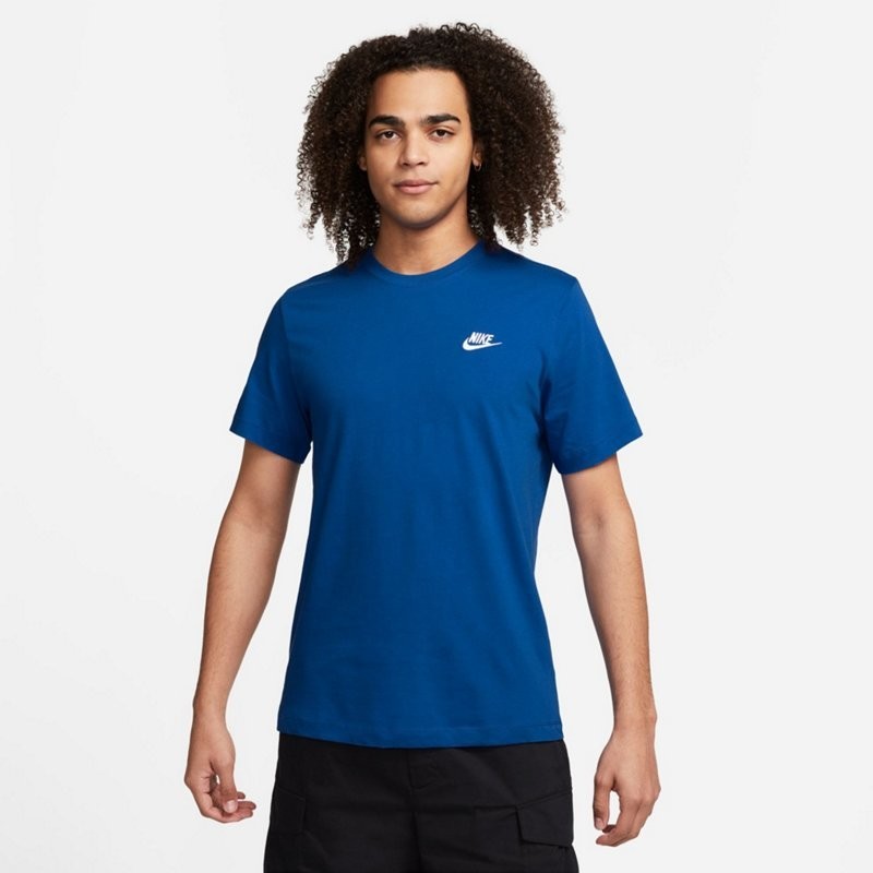 Men's Nike Sportswear Club T-Shirt Medium Game Royal, Medium