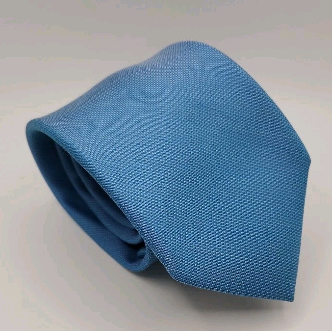 Michael Kors Blue Mens Tie Silk Blend 58