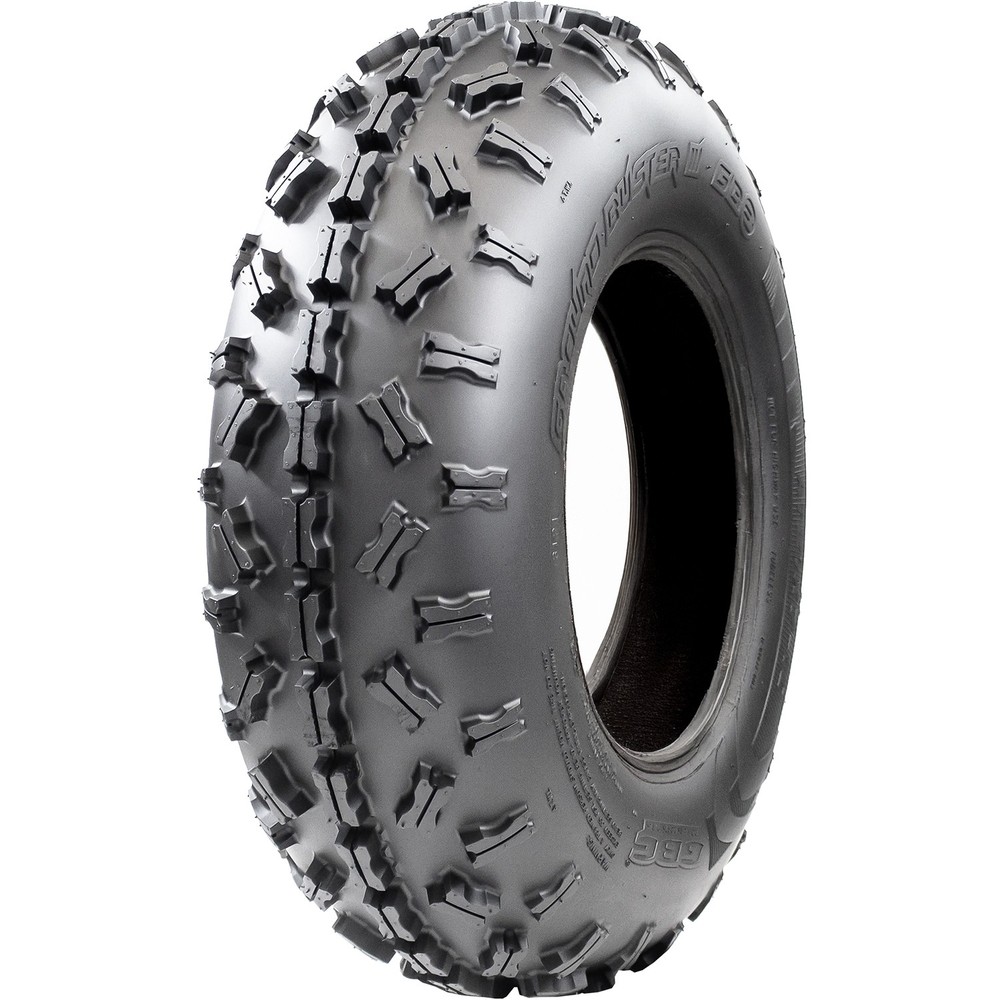 2 GBC Ground Buster III Front 22x7.00-10 22x7-10 6 Ply All Terrain ATV UTV Tires