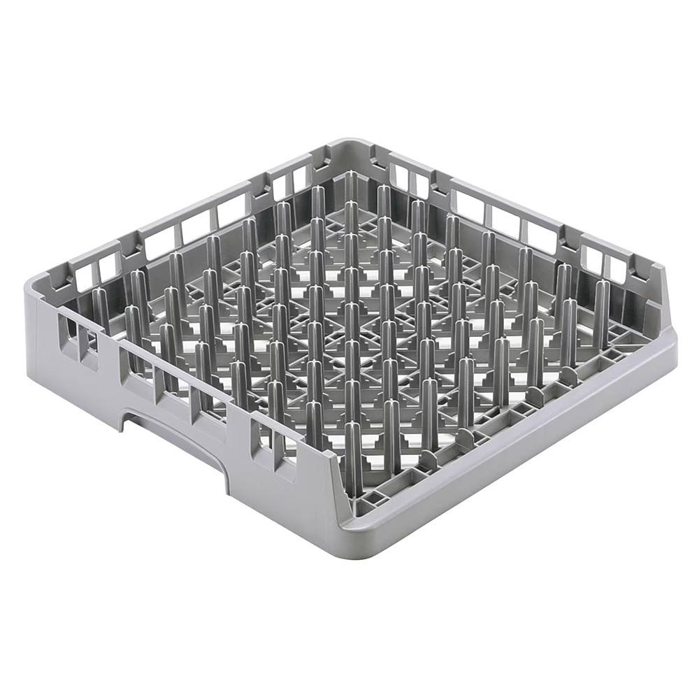 Cambro Camrack Oetr314151 Soft Gray Open End Tray Rack