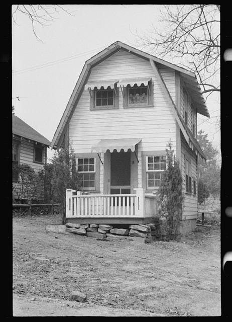 Photo:Unidentified House,Dwelling,Home,Farm Security Administration,FSA,1