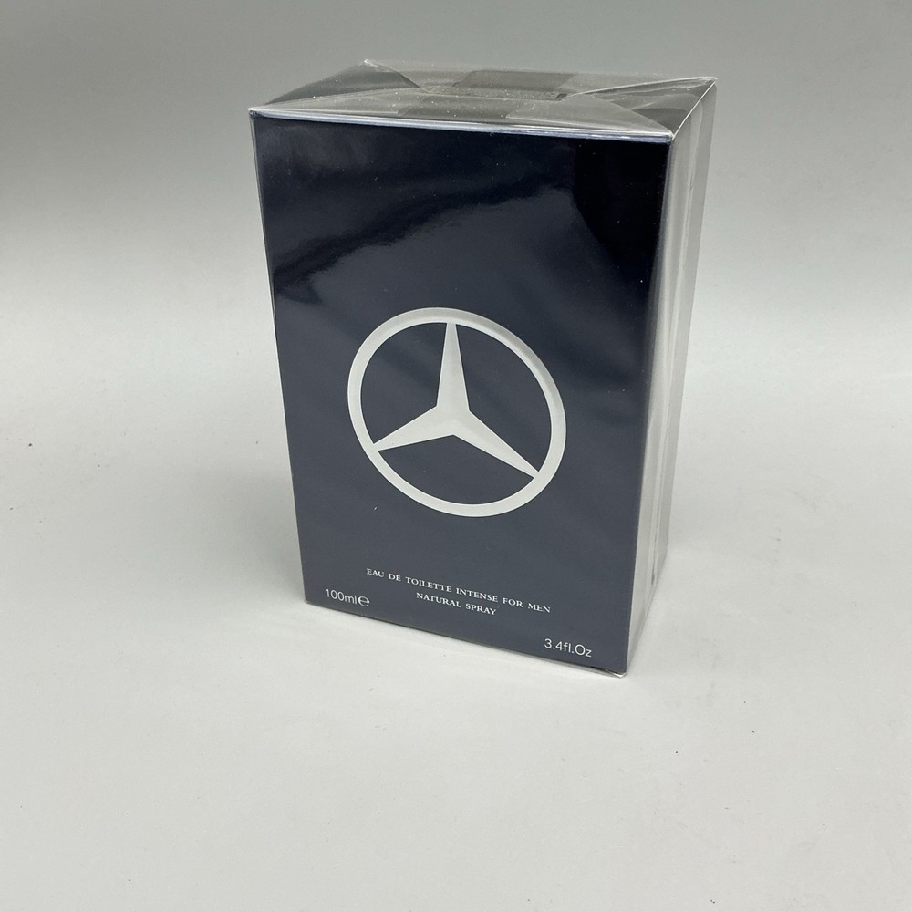 Mercedes-Benz Man Intense Cologne for Men - 3.4 Fl Oz EDT Spray Brand New