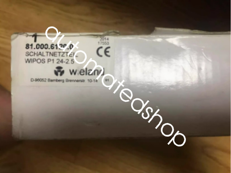 1pc NEW 81.000.6120.0 WIPOS P1 24-2.5 Power Supply Shipping DHL or FedEX