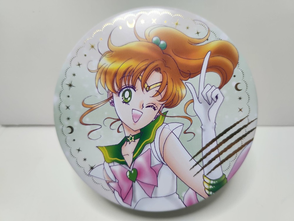 Sailor Moon x CacaoCat Chocolate Tin Can Only 2025 Japan - Sailor Jupiter