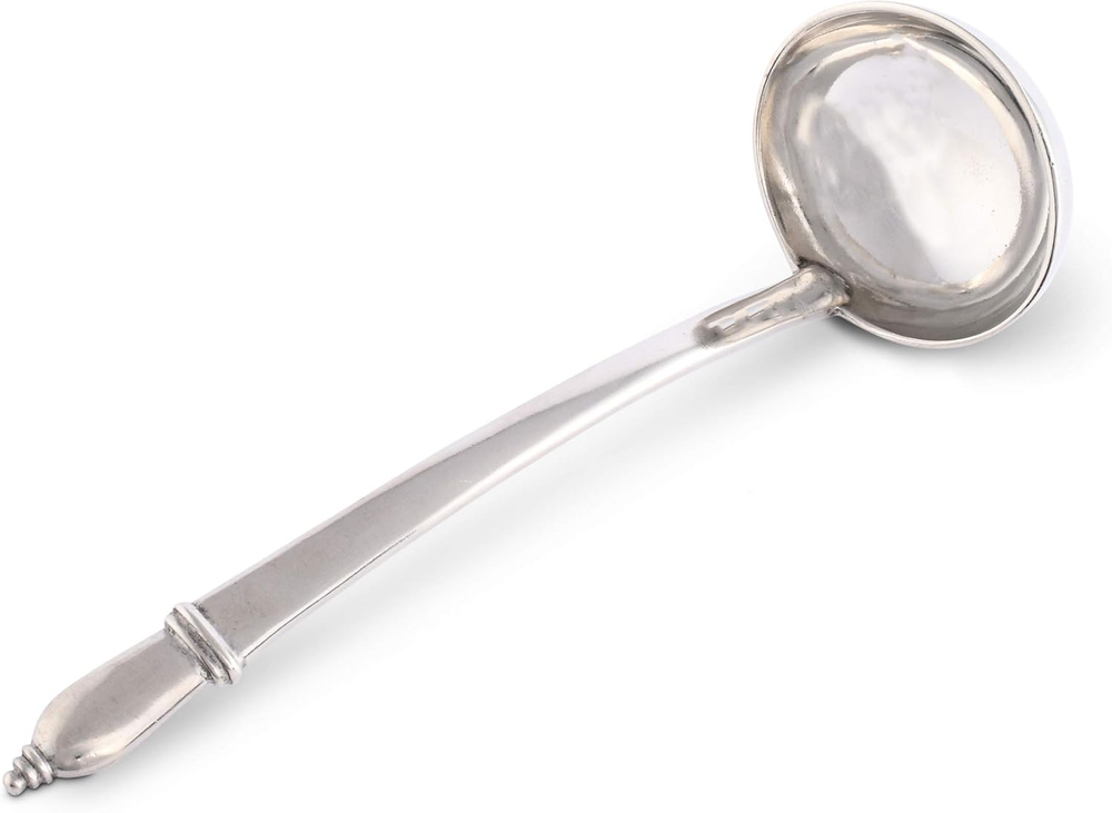 Classic Pewter Soup Ladle/Sauce/Serving Spoon 11 Inch Long
