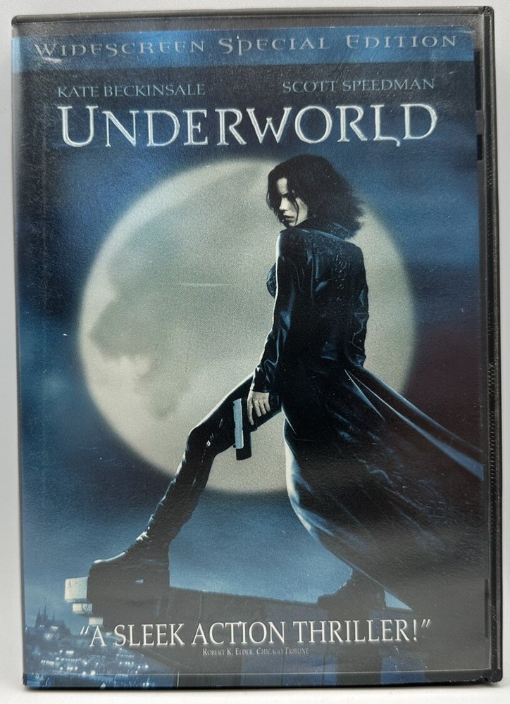 Underworld DVD Full Screen Special Edition Kate Beckinsale Free Shipping 2004