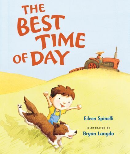 Best Time of Day by Eileen Spinelli (2005, Hardcover)