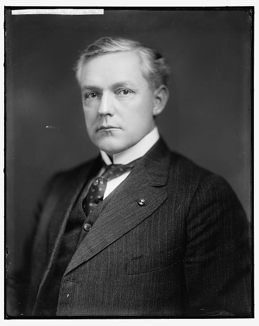 Photo:Benjamin Franklin Bledsoe,United States Federal Judge,Harris & Ewing