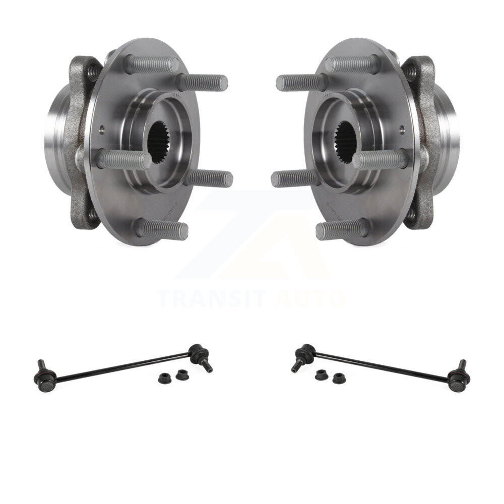 Hyundai Elantra Kia Forte GT Ioniq Niro Front Hub Bearing Assembly Kit