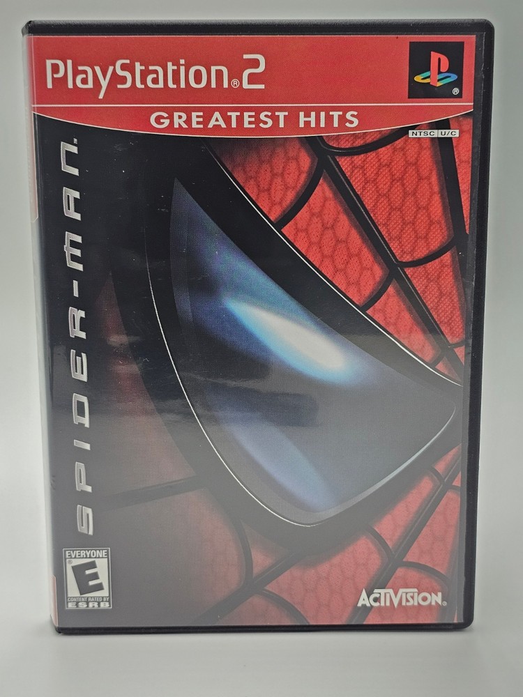 Sony Playstation 2 PS2 Spiderman CIB Cleaned & Tested