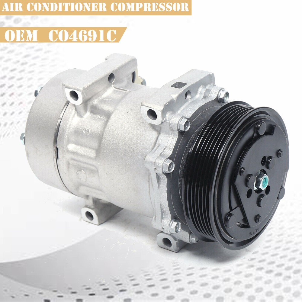 For Jeep Cherokee Dodge Dakota A/C Air Conditioner Compressor&Clutch Assembly