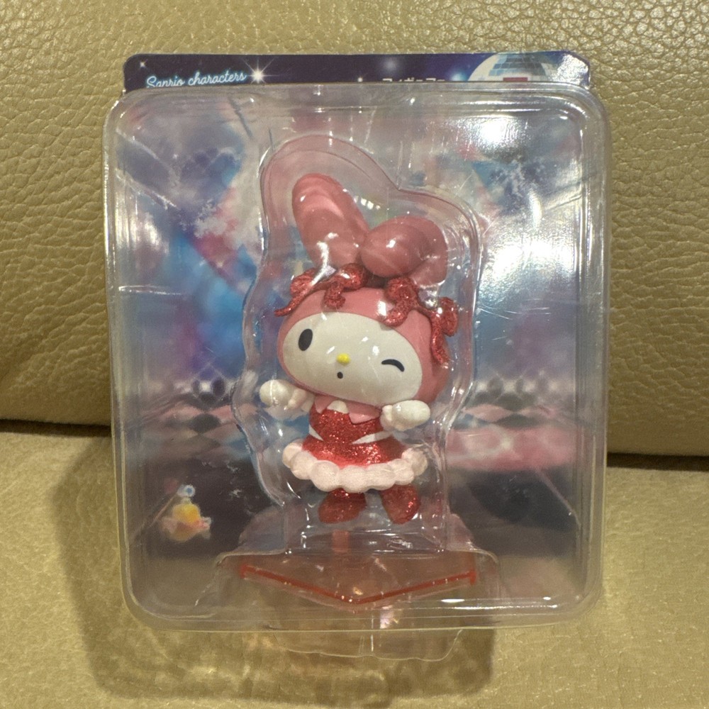 Sanrio Happy Kuji DISCO Figure prize Exclusive My Melody NEW