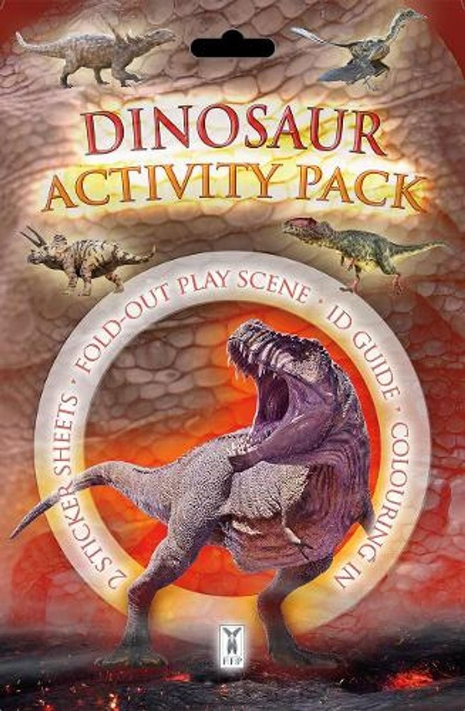Dinosaur Activity Pack by Caz Buckingham Paperback Book
