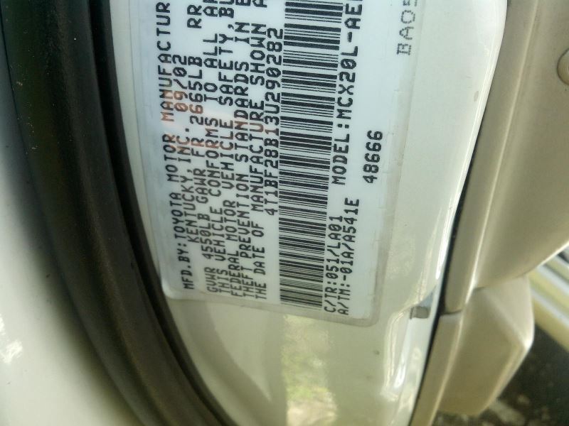 ABS Pump Actuator & Square Pump Assembly for 00-04 Toyota Avalon