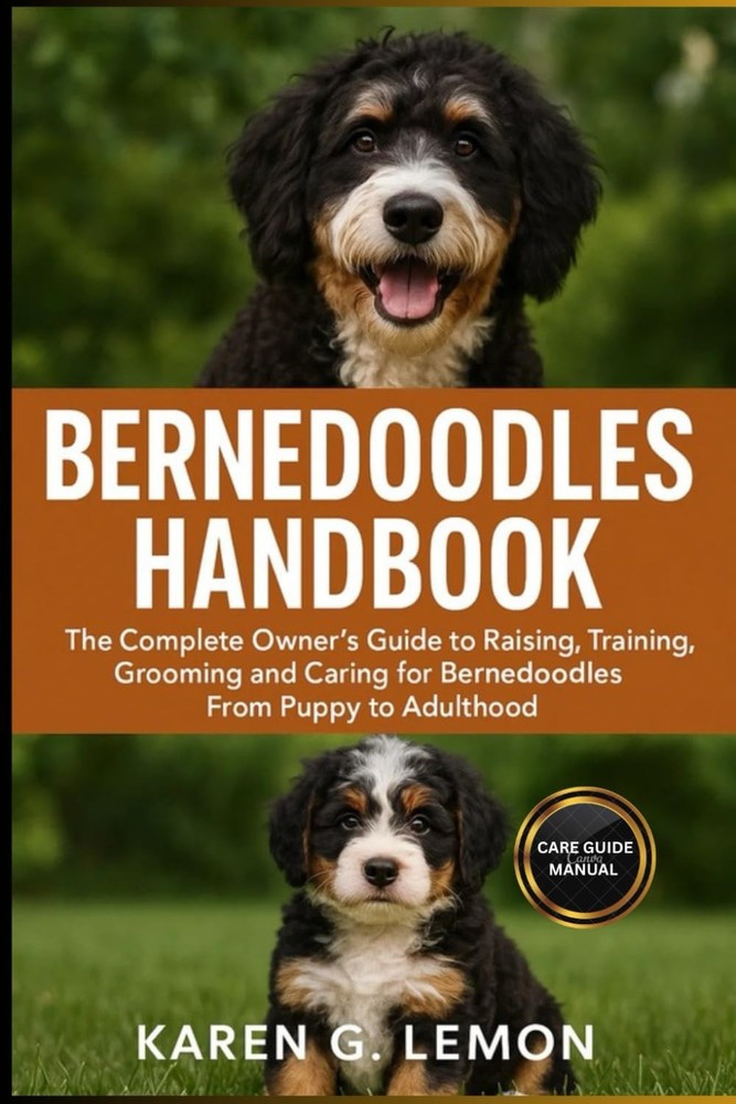 BERNEDOODLES HANDBOOK: The Complete Owner’s Guide to Raising, Training, Grooming