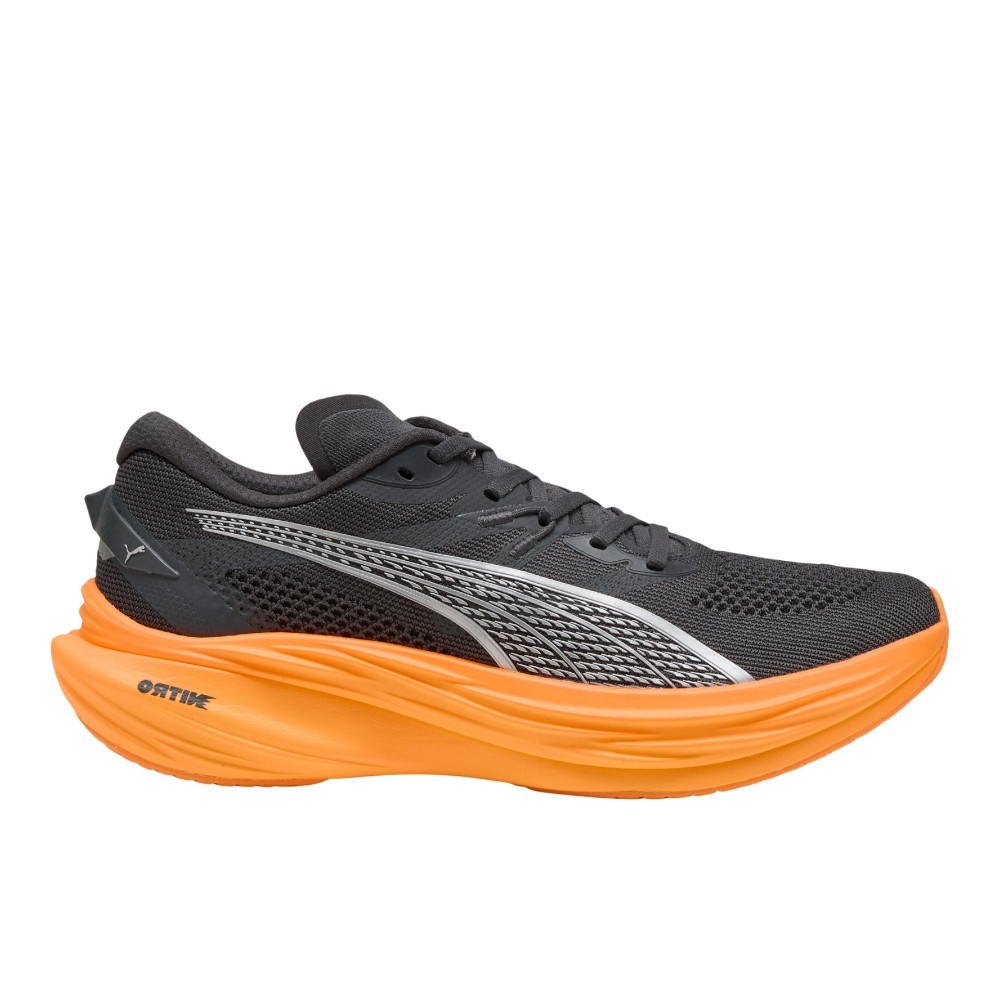 PUMA Deviate Nitro 3 Running  Mens Grey Sneakers Athletic Shoes 30970726
