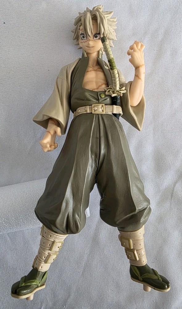 Demon Slayer Kimetsu No Yaiba Grandista Figure Banpresto Shinazugawa Sanemi
