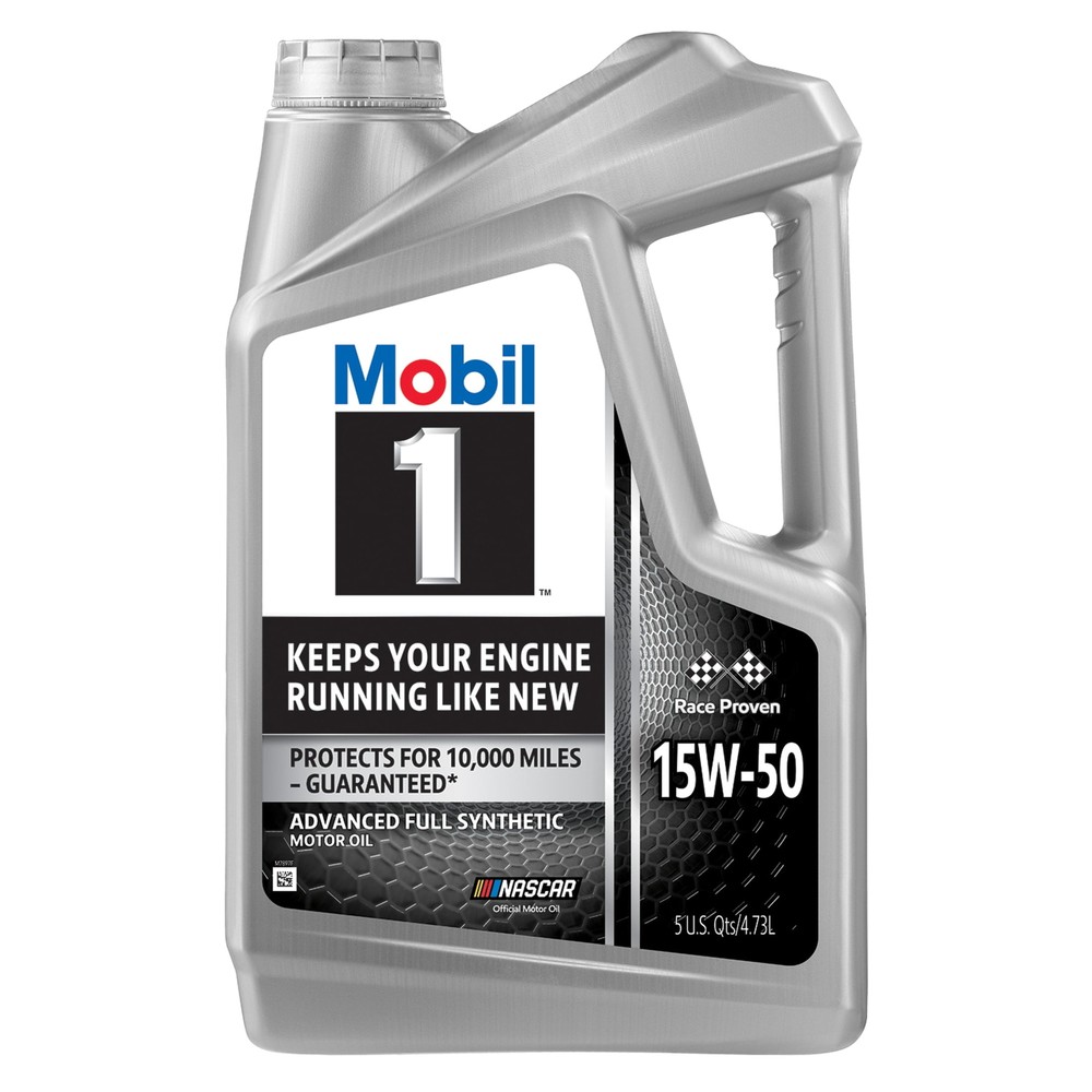 Advanced Full Synthetic Motor Oil 15W-50, 5 Quart