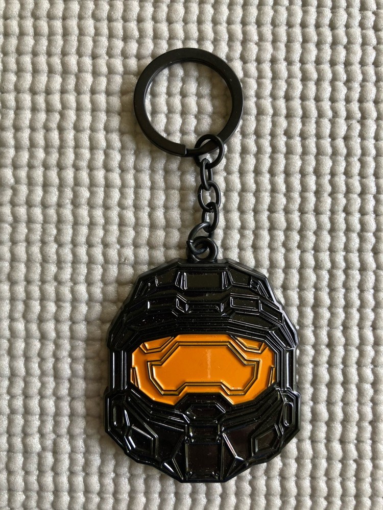 Officially Licensed Halo Infinite Master Chief Keychain