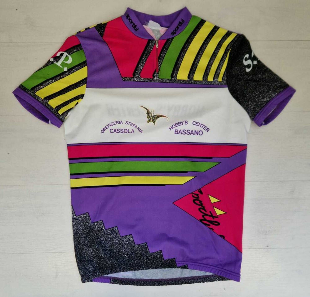 4800/386 Sportful HC Bassano Del Grappa Jersey Cycling Race Shirt