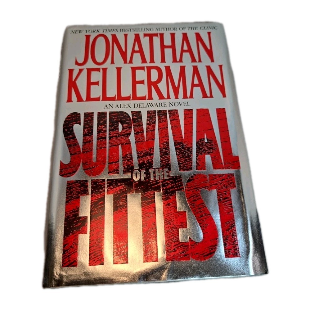 Survival of the Fittest, by Jonathan Kellerman (1997, Hardcover)