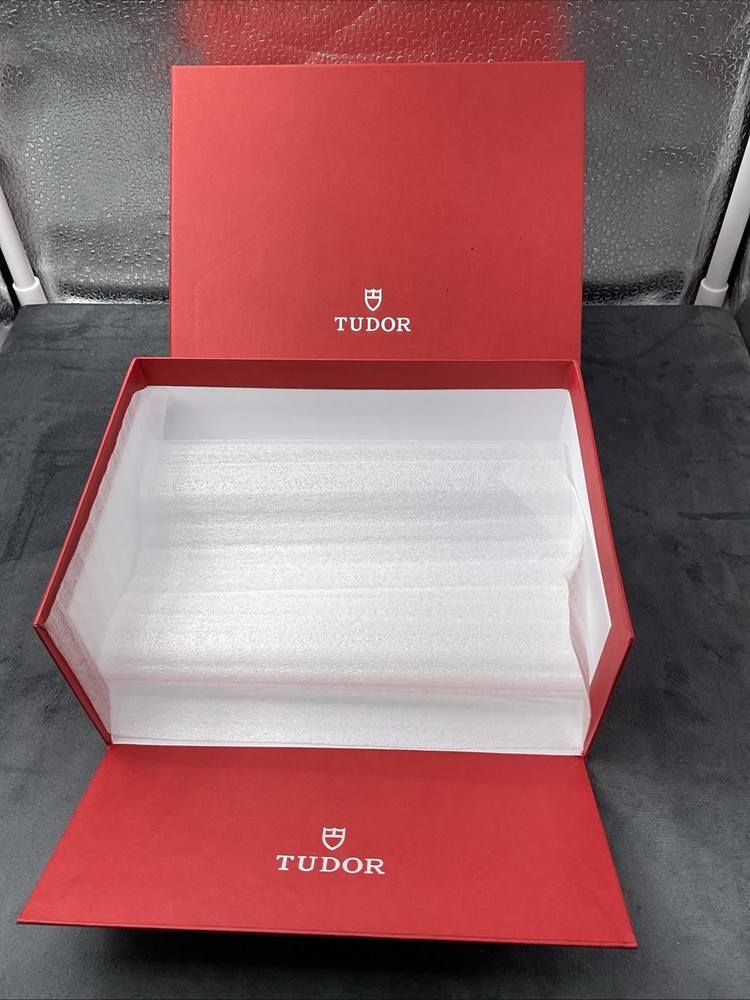 Vintage Tudor Rolex Case Box 182x128x80mm 2000s Era