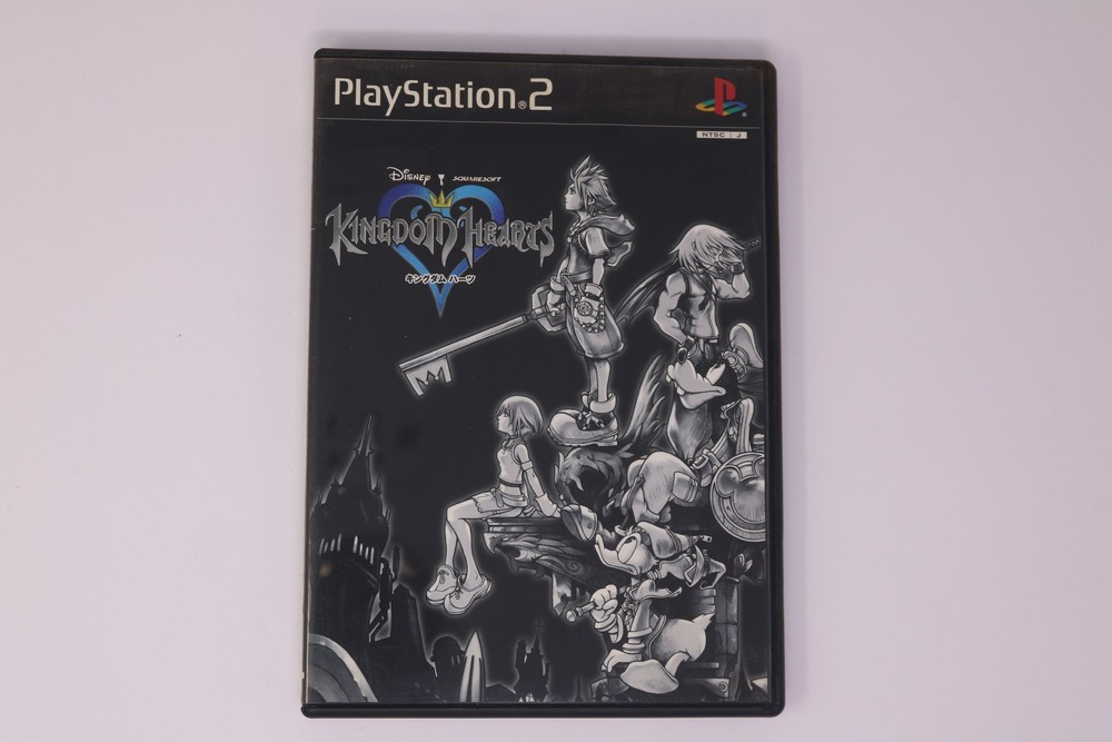 Kingdom Hearts PlayStation 2 NTSC-J (Region Locked) JPN