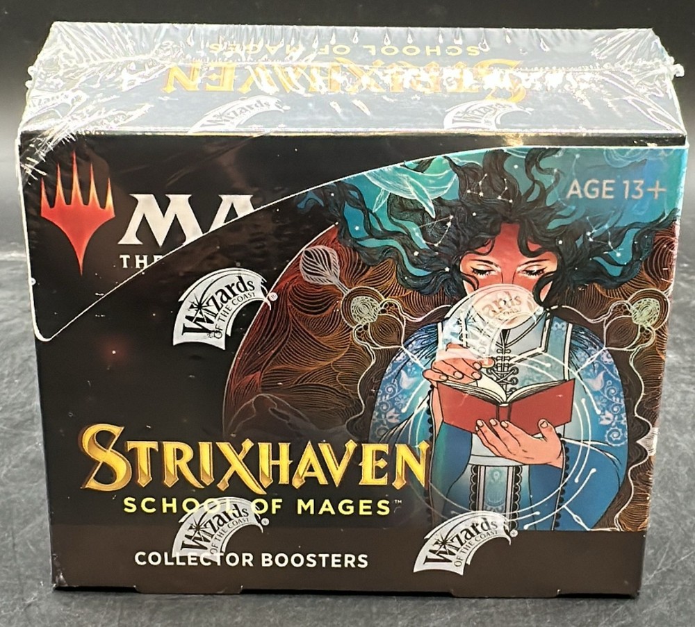 Magic The Gathering Strixhaven Collector Boosters Box SEALED NEWPROBSTEIN123 is actively accepting CONSIGNMENTS !!