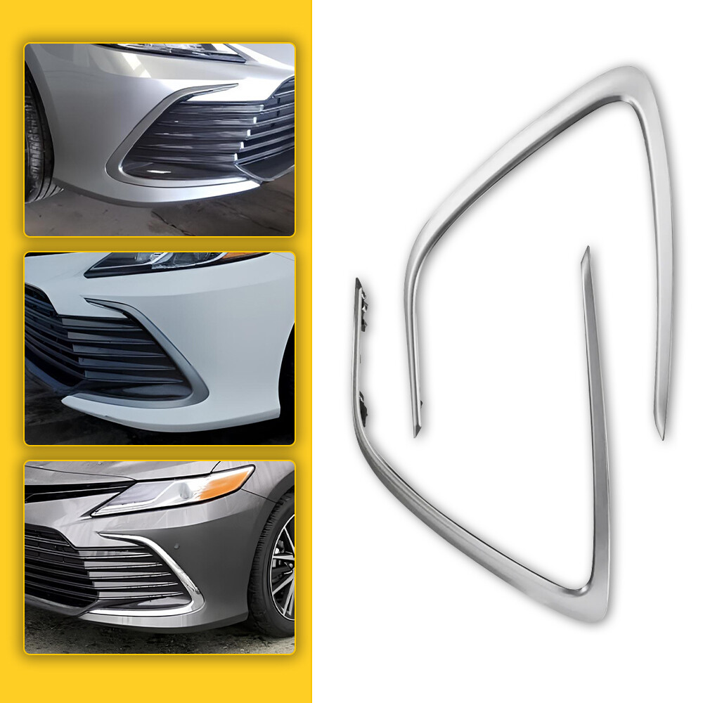 2021-2023 Toyota Camry LE XLE Front Bumper Grille Strip Trim Molding S