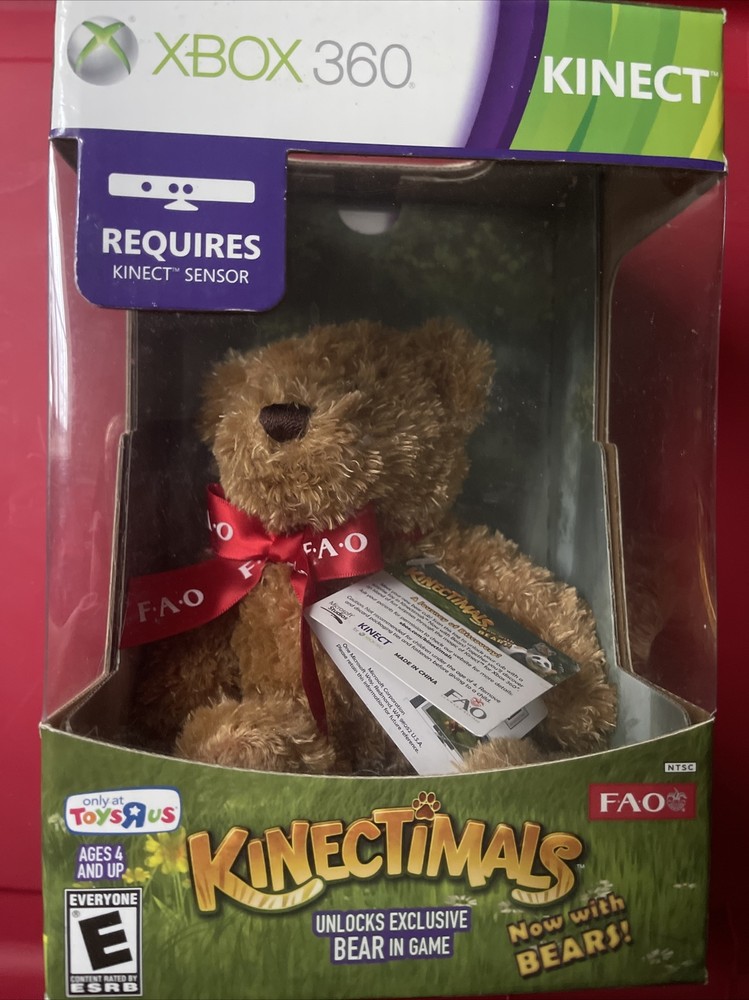 retro kinectimals