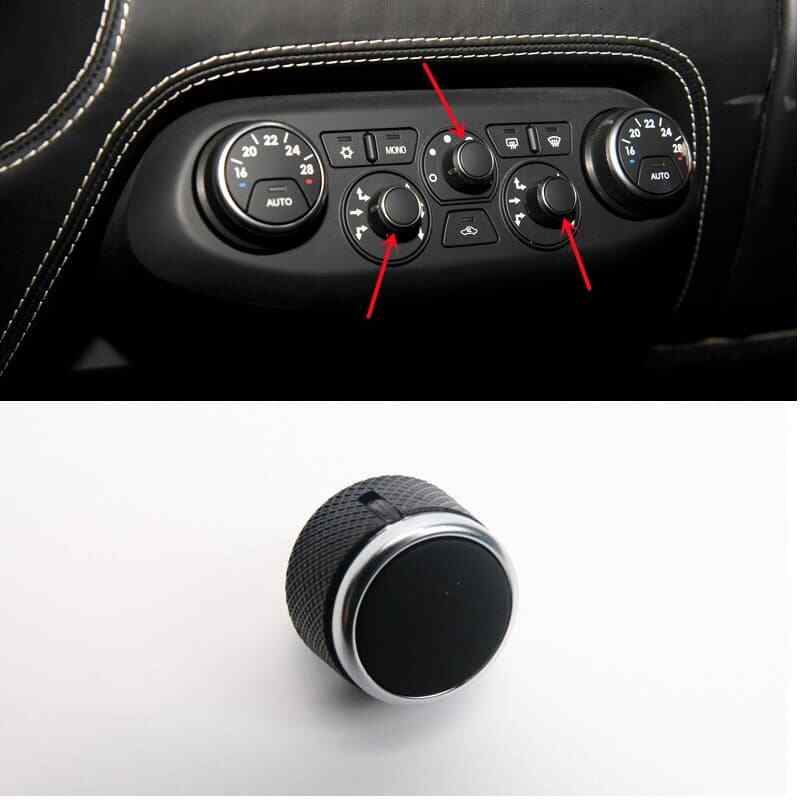 For Ferrari 458 Italia Spider F12 A/C Control Switch Button Panel Switch Knob]