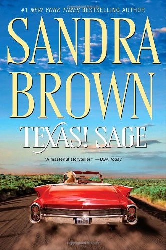 Sandra Brown Texas Sage Hardcover Edition 2010 Romance Novel