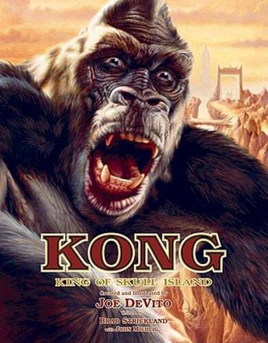 Kong: King of Skull Island by Brad Strickland: Used