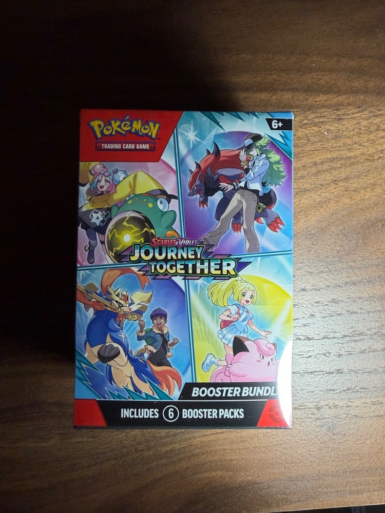 Pokemon TCG:  Scarlet Violet Journey Together Factory Sealed Booster Bundle Box