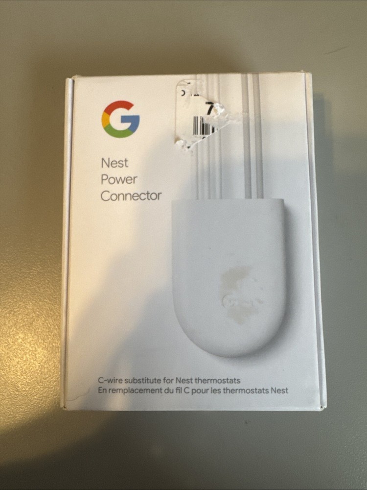New Google Nest Power Connector  C-Wire Substitute For Nest Thermostats New