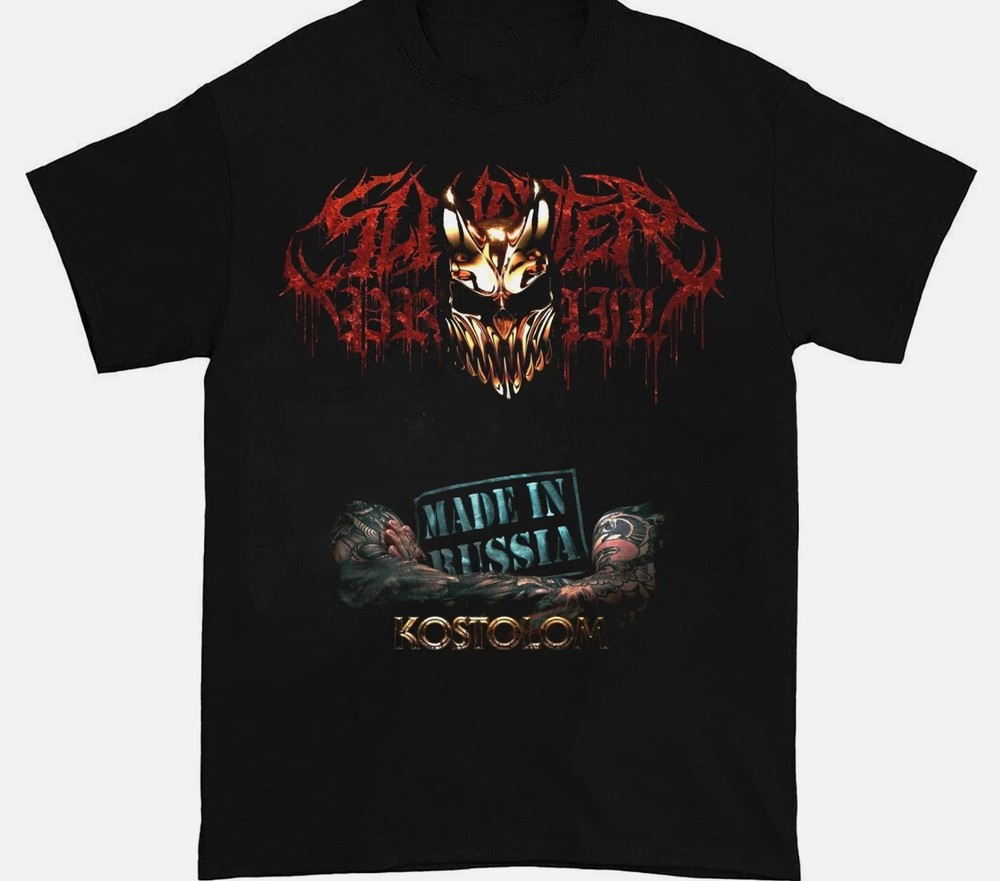 Rare Slaughter to Prevail Album Band Collection S to 5XL T-shirt