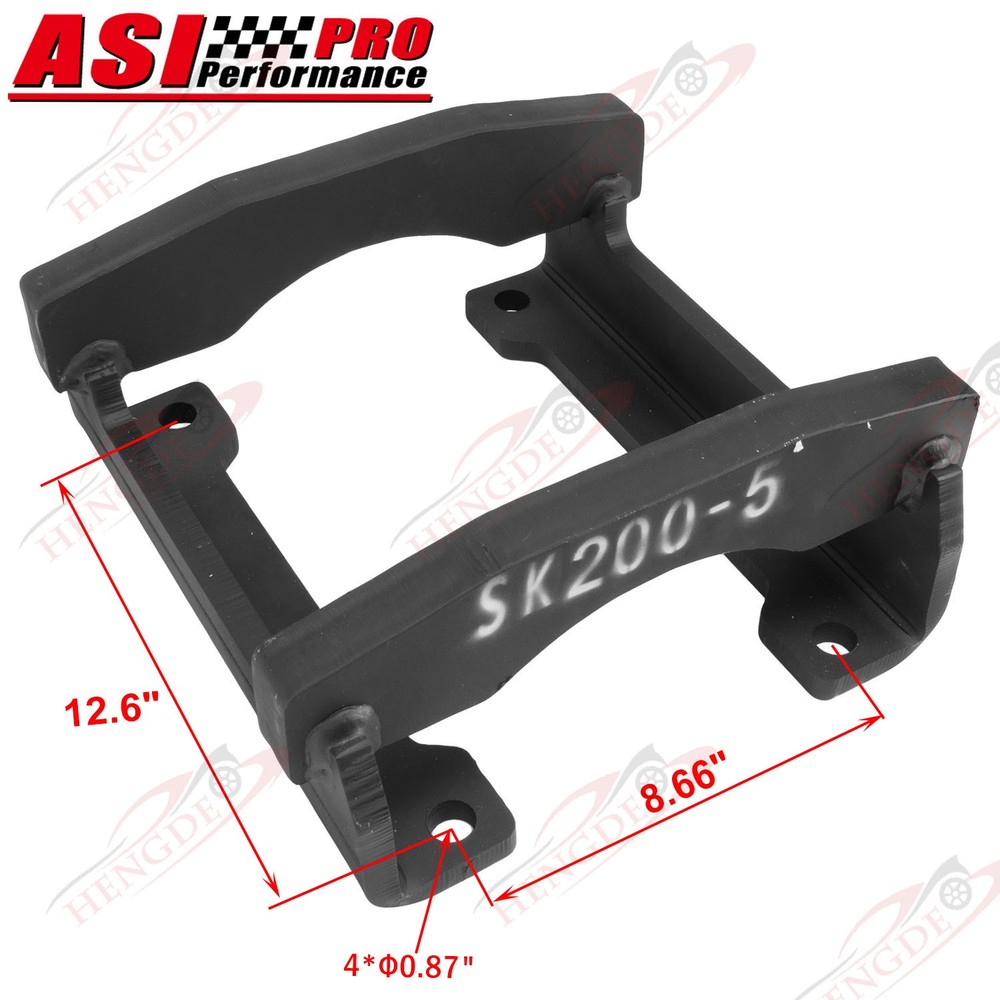 Track Guide Guard For Kobelco Excavator SK200-8 SK210-6 SK230 SK235 SK260-8